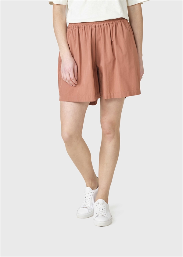 Klitmøller Collective Caramella Shorts - Burnt Sienna